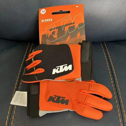 Guantes Largos De Motocross, Guantes Ktm