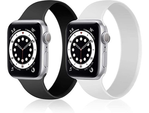 Unnite Stretchy Solo Loop Bands Compatible For Apple Watch .