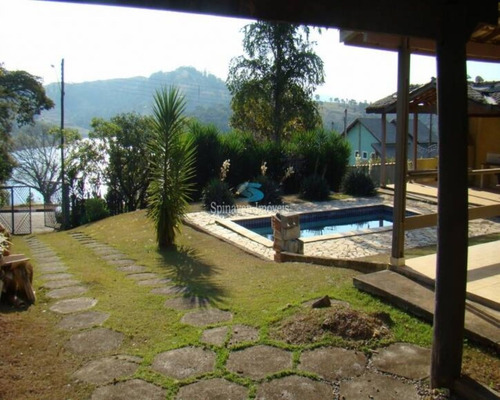 Imagem 17 de 30 de Casa Em Condomínio Na Represa Parque Novo Horizonte - Piracaia. - Co00383 - 69735696