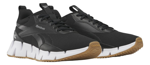 Tenis Reebok Zig Dynamica Str De Correr Mujer En Negro