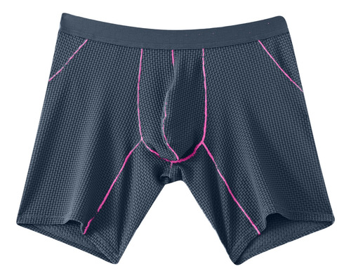 Ropa Interior De Seda Helada Para Hombre En Forma De T, Colo