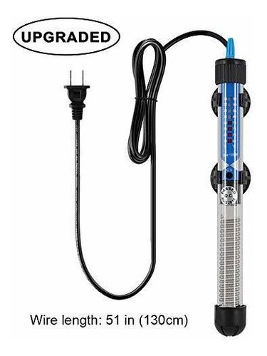 Mylivell Aquarium Heater Submersible Auto Thermostat Fish Ta