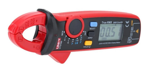 Imagen 5 de 6 de Uni-t Ut210d Mini Pinza Amperimetrica Corriente Continua