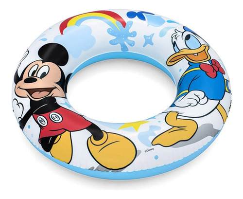 Flotador Aro Club Mickey Mouse 56cm