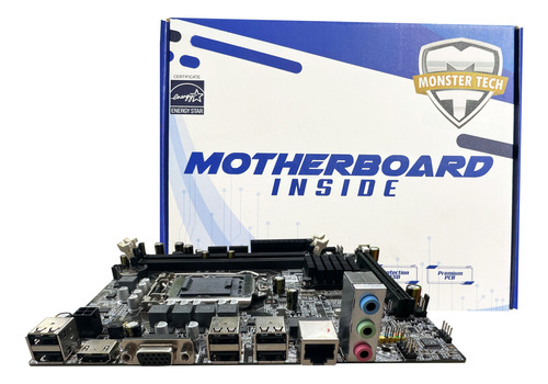 Board Tarjeta Madre Pc H55 Lga1156 Socket Para Intel