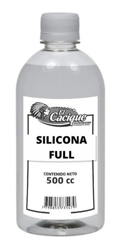 Silicona Full Para Auto  X 500cc Cacique  (cod. 2101)