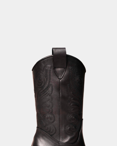 Botas Damas Botineta Borcego De Cuero Vacuno Moda Mujeres