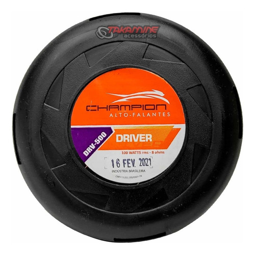 Imagem 3 de 6 de Driver Similar Jbl Selenium D200 Champion 100w Rms 8 Ohms