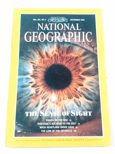 National Geographic - November 1992 - Inglés / Revista