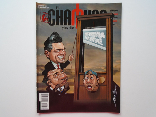 El Chamuco No.261 Revista Octubre 2012