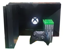 Comprar Consola Microsoft Xbox One X  1 Tb + 5 Videojuegos - 6500