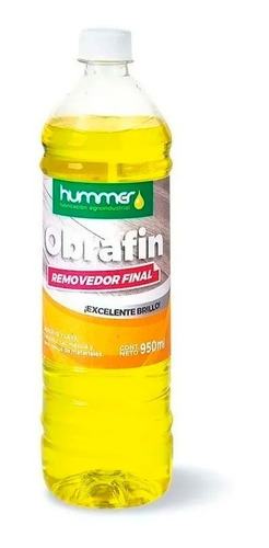 Obrafin Removedor Final 1 Litro - El Insuperable