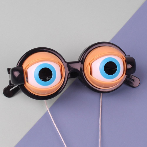 Gafas De Fiesta Divertidas Con Forma De Ojos Locos, Accesori