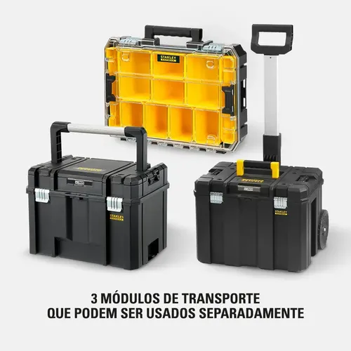 Torre para Armazenamento de Ferramentas com Rodas Stanley Pro