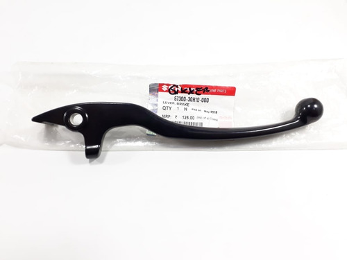 Manija De Freno Suzuki Gixxer Gsx150 57421-30h10