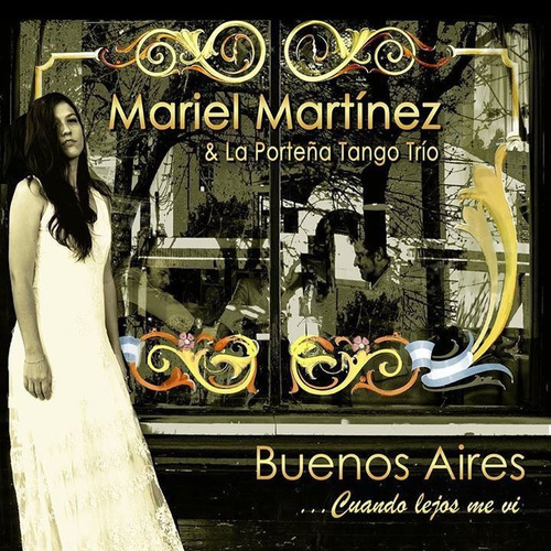 Imagen 1 de 1 de Mariel Martínez - Buenos Aires, Cuando Lejos Me Vi - Cd