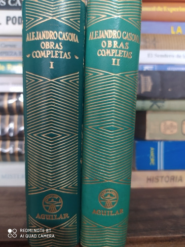 Alejandro Casona Obras Completas / Aguilar Colección Joya