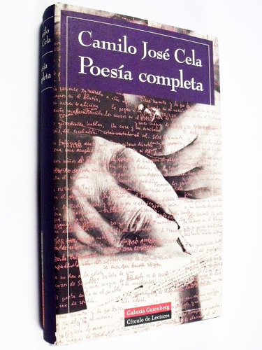 Camilo José Cela Poesía Completa Círculo Lectores Tapa Dura