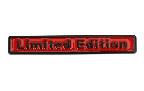 Logo Emblema Limited Edition Multimarca 6.5x1cm 