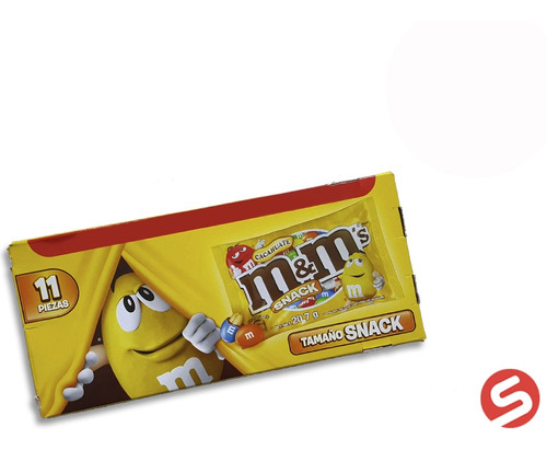 M&m Snack Cacahuate 11pzs