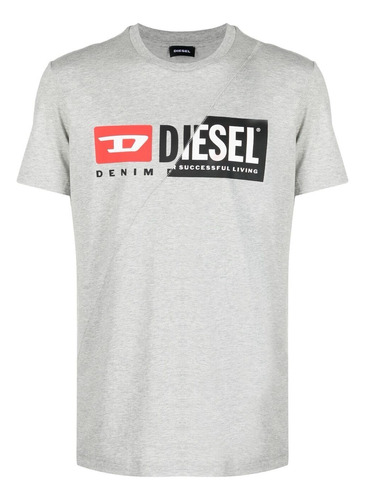 Playera Diesel Urbana Hombre Original Meses Sin Intereses