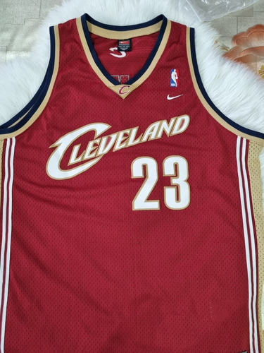 Camiseta Nba Nike Cleverland James 23 Talle Xxl 