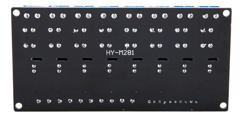 Modulo Relevador Relay Estado Solido 8 Canales 2a Alto Nivel