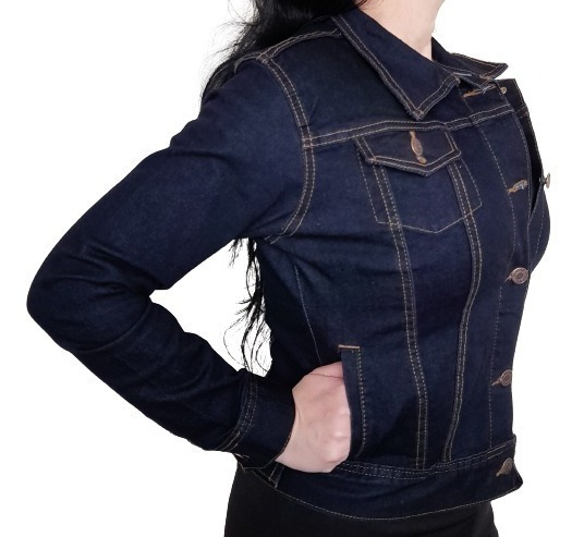 lago Titicaca dramático Llave Chaqueta De Jean Mujer | MercadoLibre 📦