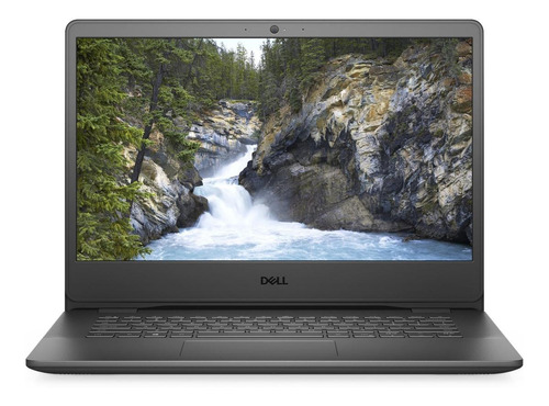 Imagen 2 de 8 de Notebook Dell Vostro 3401 negra 14", Intel Core i3 1005G1 4GB de RAM 1TB HDD, Intel UHD Graphics G1 60 Hz 1366x768px Windows 10 Home