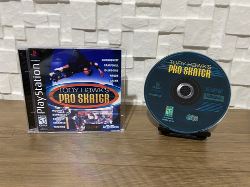Tony Hawk's Pro Skater Para Ps1