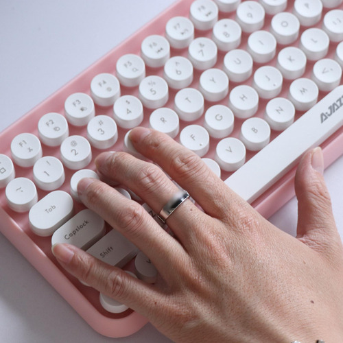 Teclado Inalámbrico Bluetooth Ajazz 308i 84 Teclas De