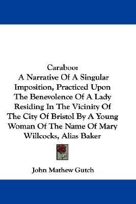 Libro Caraboo : A Narrative Of A Singular Imposition, Pra...