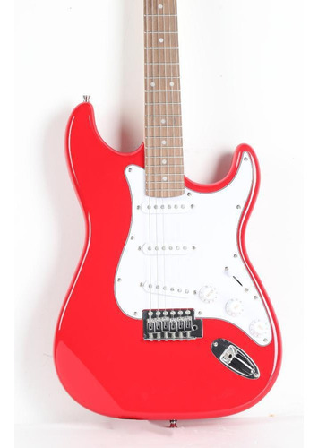 Guitarra Stratocaster Ewa Guitars Ewr10 Vermelha Rd