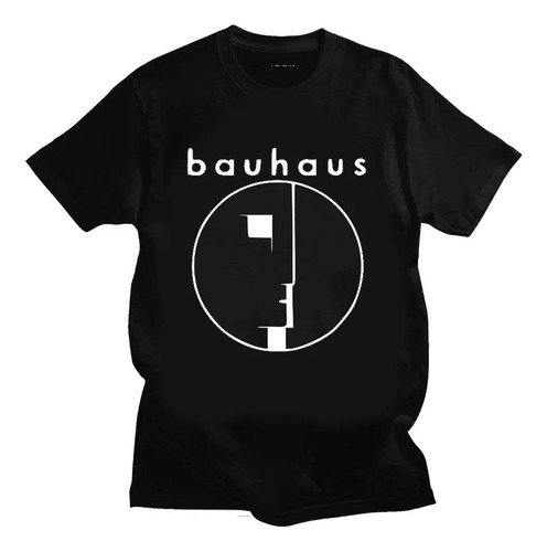 Bauhaus - Remera Algodon Unisex - Goth Post Punk 90s