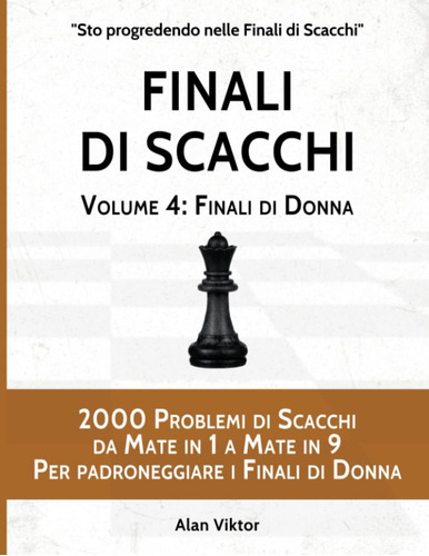 Libro: Finali Di Scacchi, Volume 4: Finali Di Donna: 2000 Pr