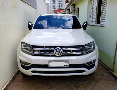 Volkswagen Amarok 3.0 V6 4p 4x4 Highline Turbo Intercooler A