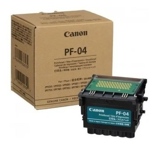 Cabezal Canon Pf-04 Original Pf04 Nuevo Con Factura // Clie