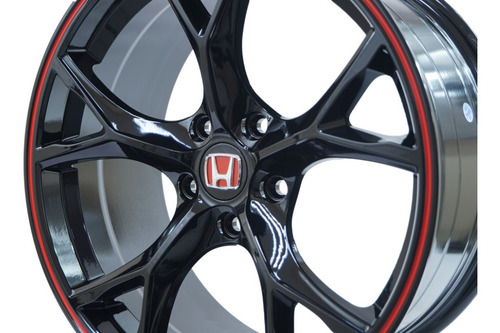 Rines 17 5/114 Honda Civic 5 Birlos Type R Tipo R Directo Ms
