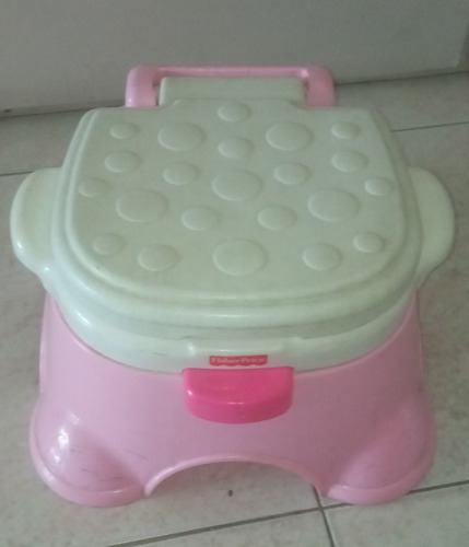 Vasenilla Poceta Para Niña Fisher Price