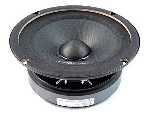 Audiopipe 6  6.5  Sellado Trasero Rango Completo Audio Para