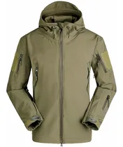 Comprar Casaca Militar Tactica Impermeable Montaña Tecnica Goretex