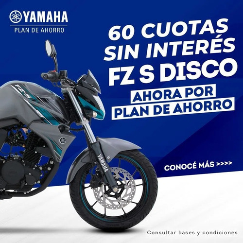 Imagen 15 de 17 de Yamaha Fz S Fi D Disco Trasero Ciclofox