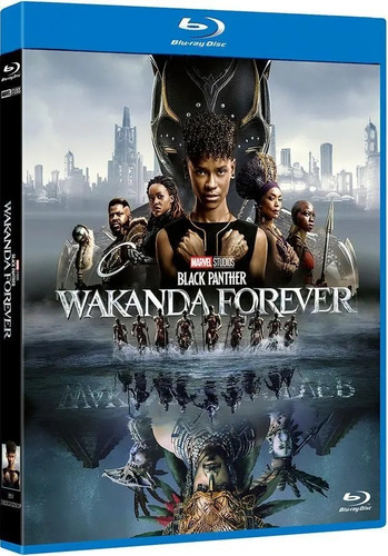 Pantera Negra Wakanda Por Siempre Forever 2022 Bluray Marvel