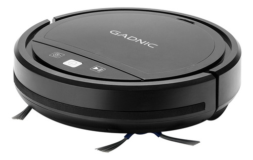 Aspiradora Robot Gadnic Sensor Anti Caída 2 Modos Limpieza