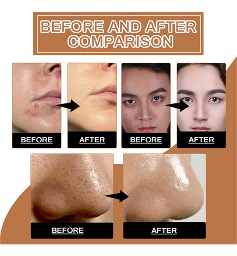Esfoliante Facial Para Homens, 100% Esfoliante De Café Para