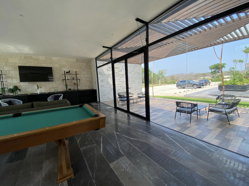 Preventa Casa De Un Piso En Privada Con Casa Club, Conkal