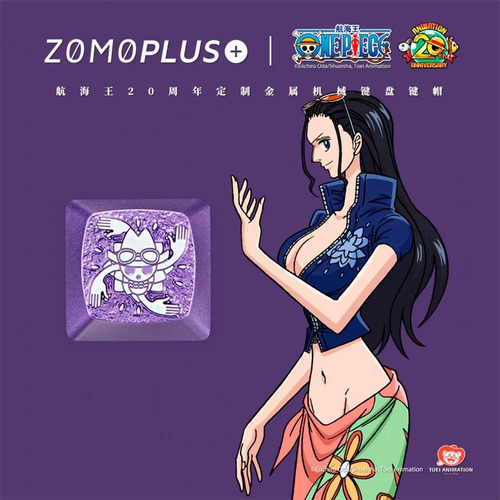 Keycap Tecla Gamer Cherry Zomoplus One Piece Robin