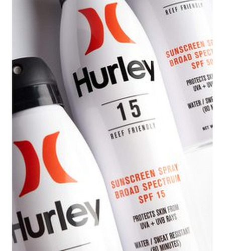 Bloqueador Hurley Fps 15 En Spray X 156 G