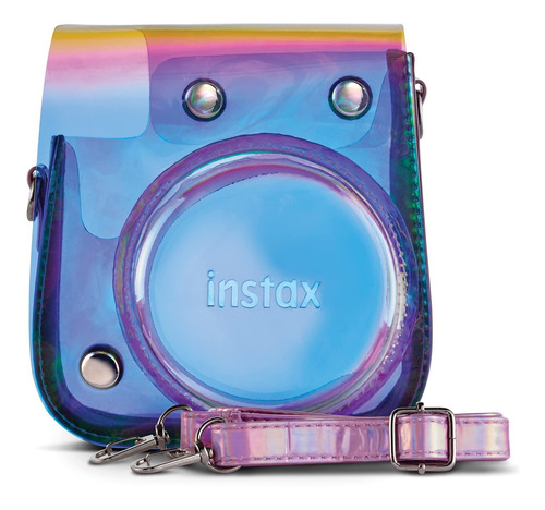 Funda Iridiscente Rosa Instax Mini 11