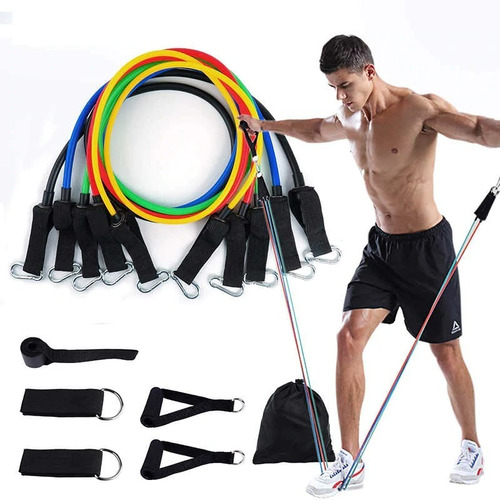 Imagen 1 de 3 de Liga De Resistencia Tubulares Reforzadas Gym Fitness Oferta